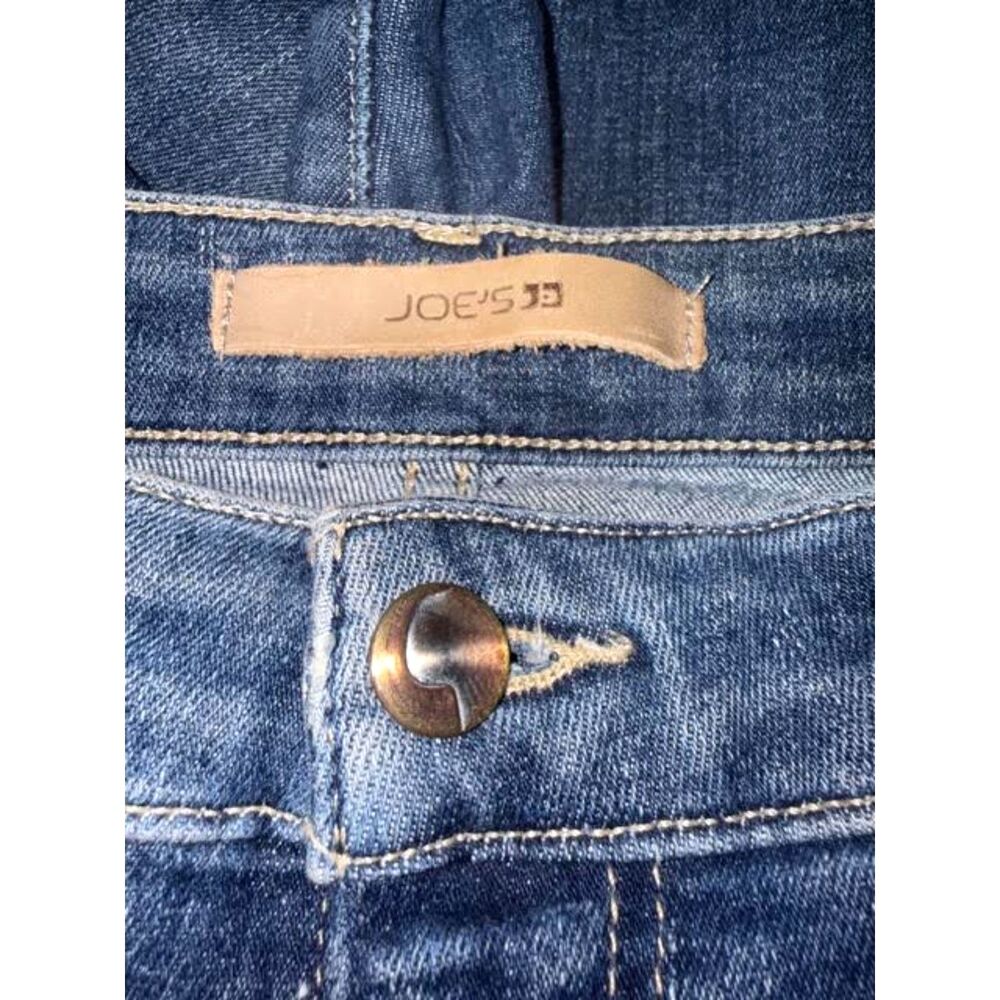 Joe’s Jeans "The Charlie" Flawless High Rise Skinny Crop Premium Denim – Sz 30